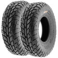 Pair of 2 ATV UTV Tires 19x7-8 Tubeless F690
