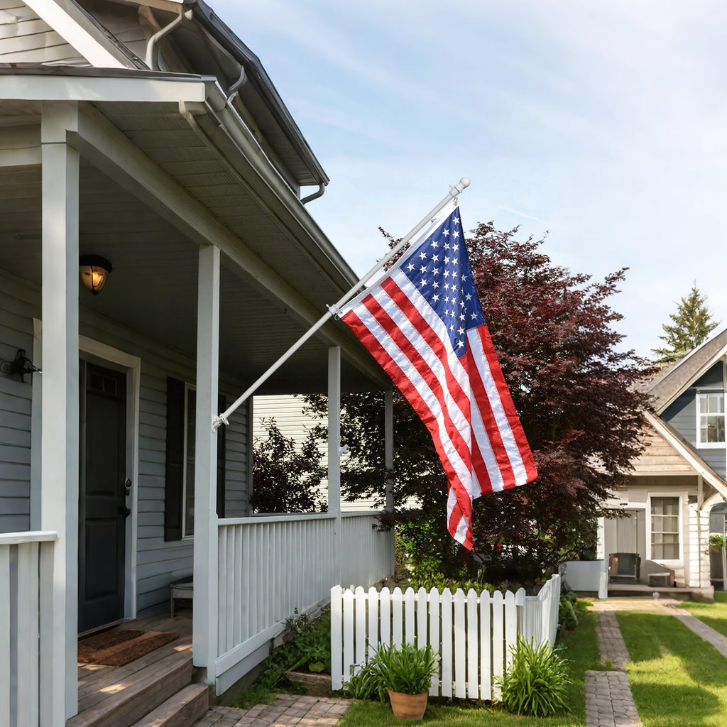 5ft Heavy Duty Stainless Steel Flag Pole Z884