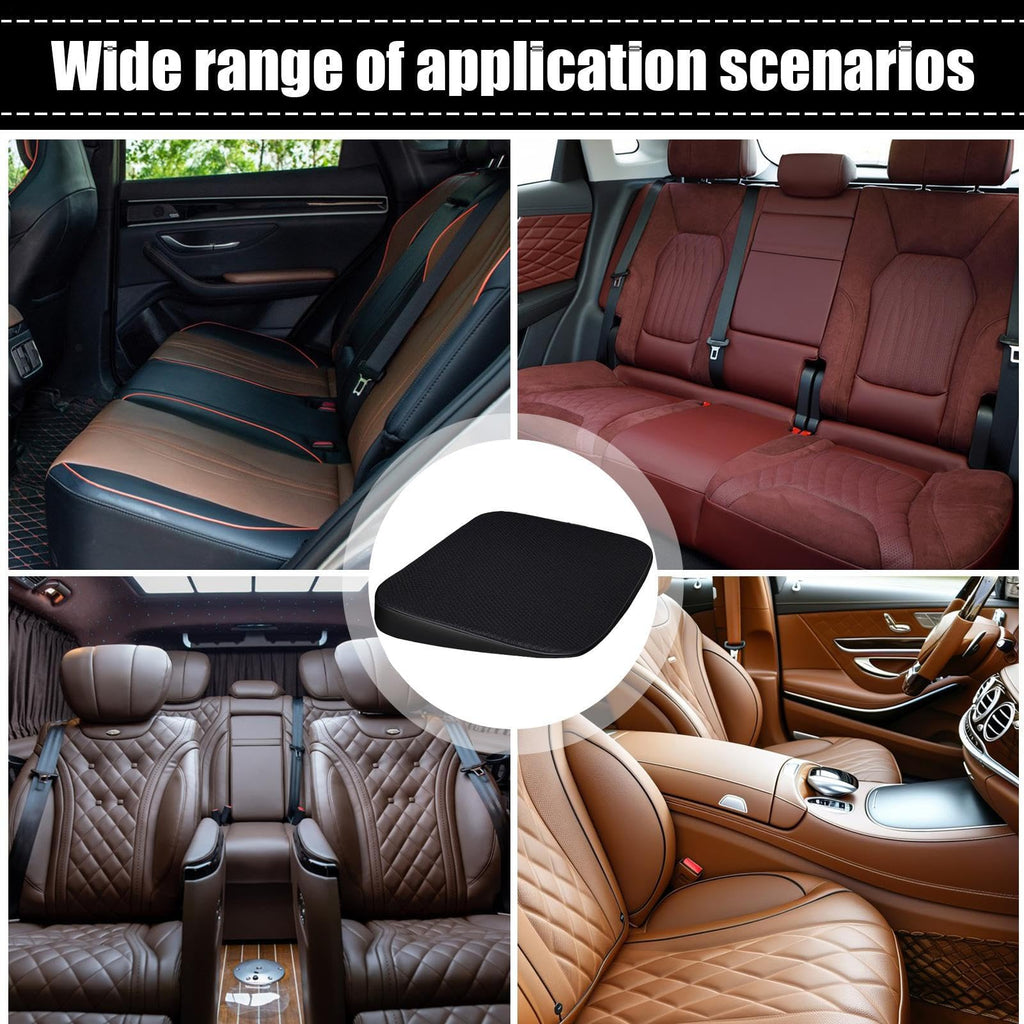 Adjustable Ergonomic Non-Slip Car Booster Seat Z486076