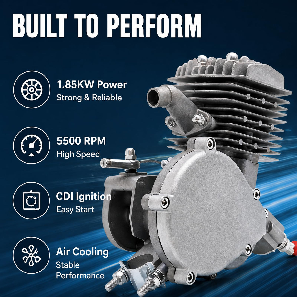 2 Stroke Bicycle Engine Kit B1853