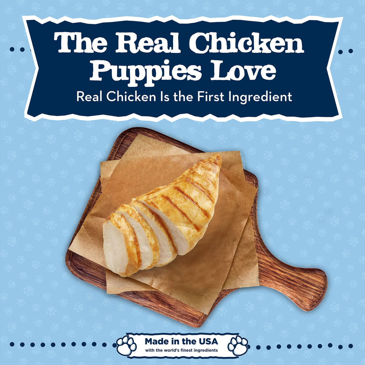 Chicken Puppy Training Treats, 4 oz C141