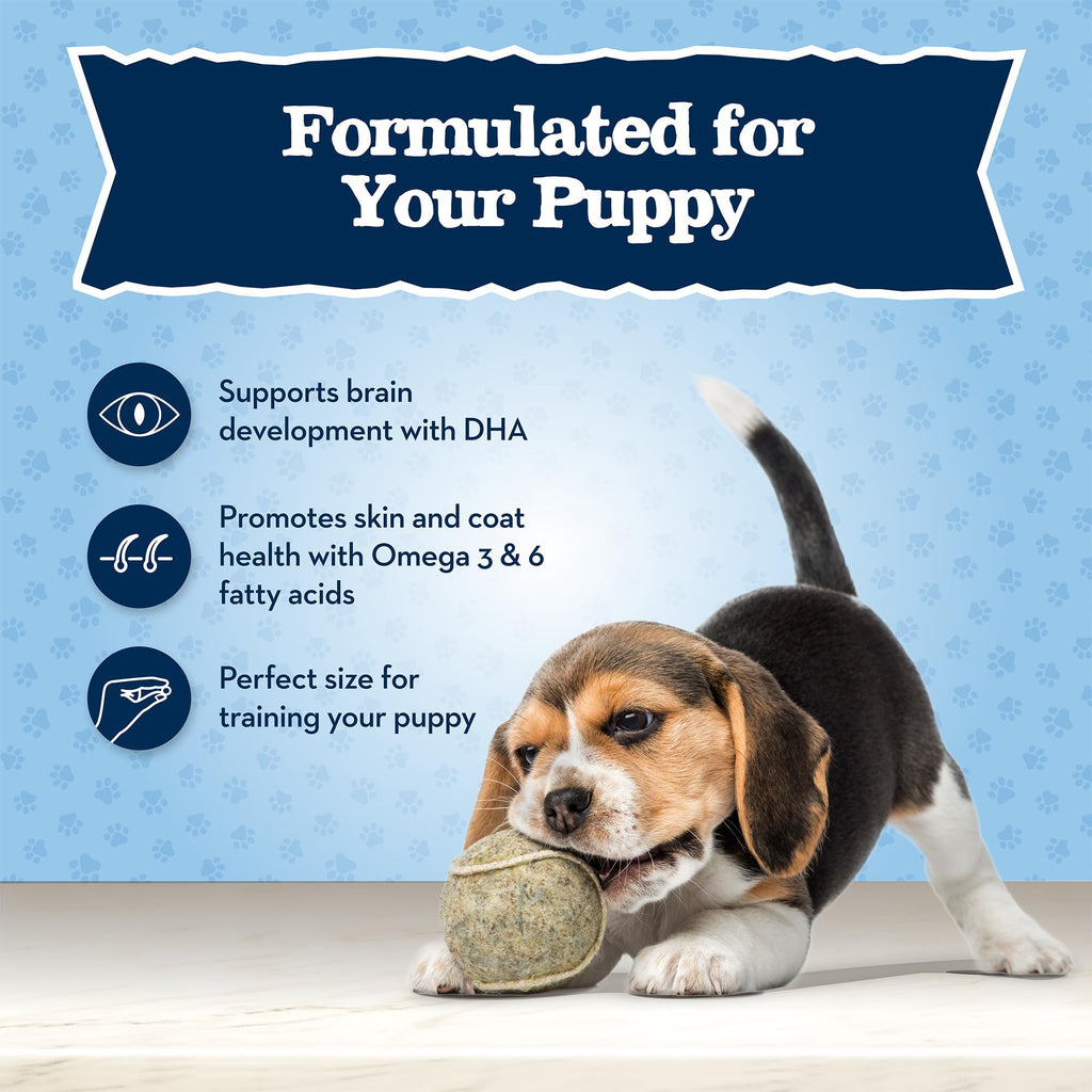 Chicken Puppy Training Treats, 4 oz C141
