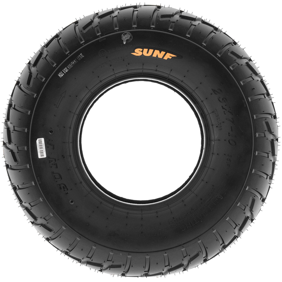 Pair of 2 ATV UTV Tires 19x7-8 Tubeless F690