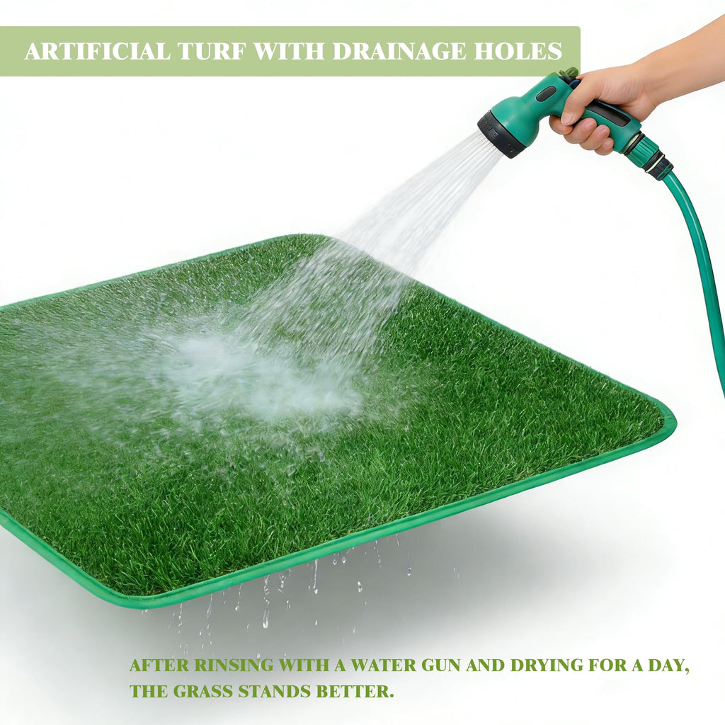 Artificial Grass Dog Pee Pad Holder K8298
