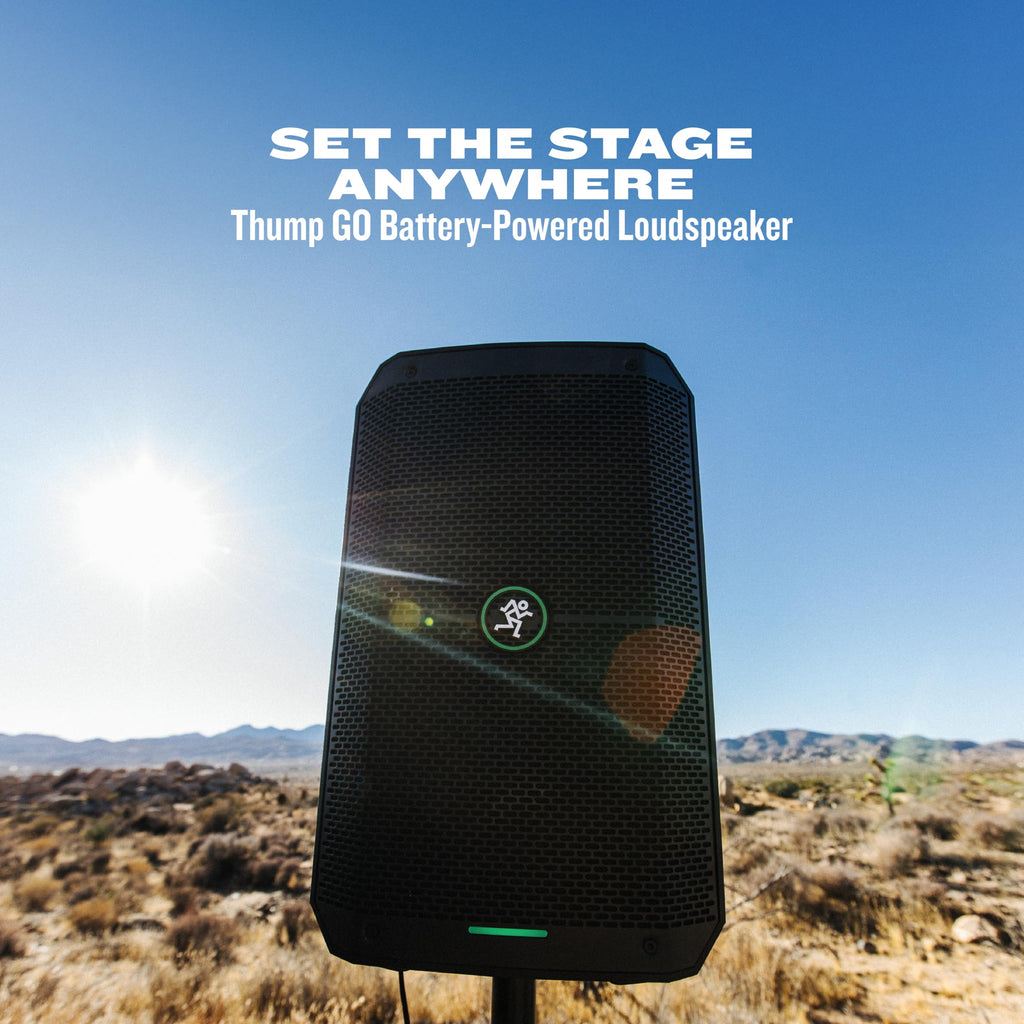 8-Inch Portable Battery-Powered Loudspeaker J2453