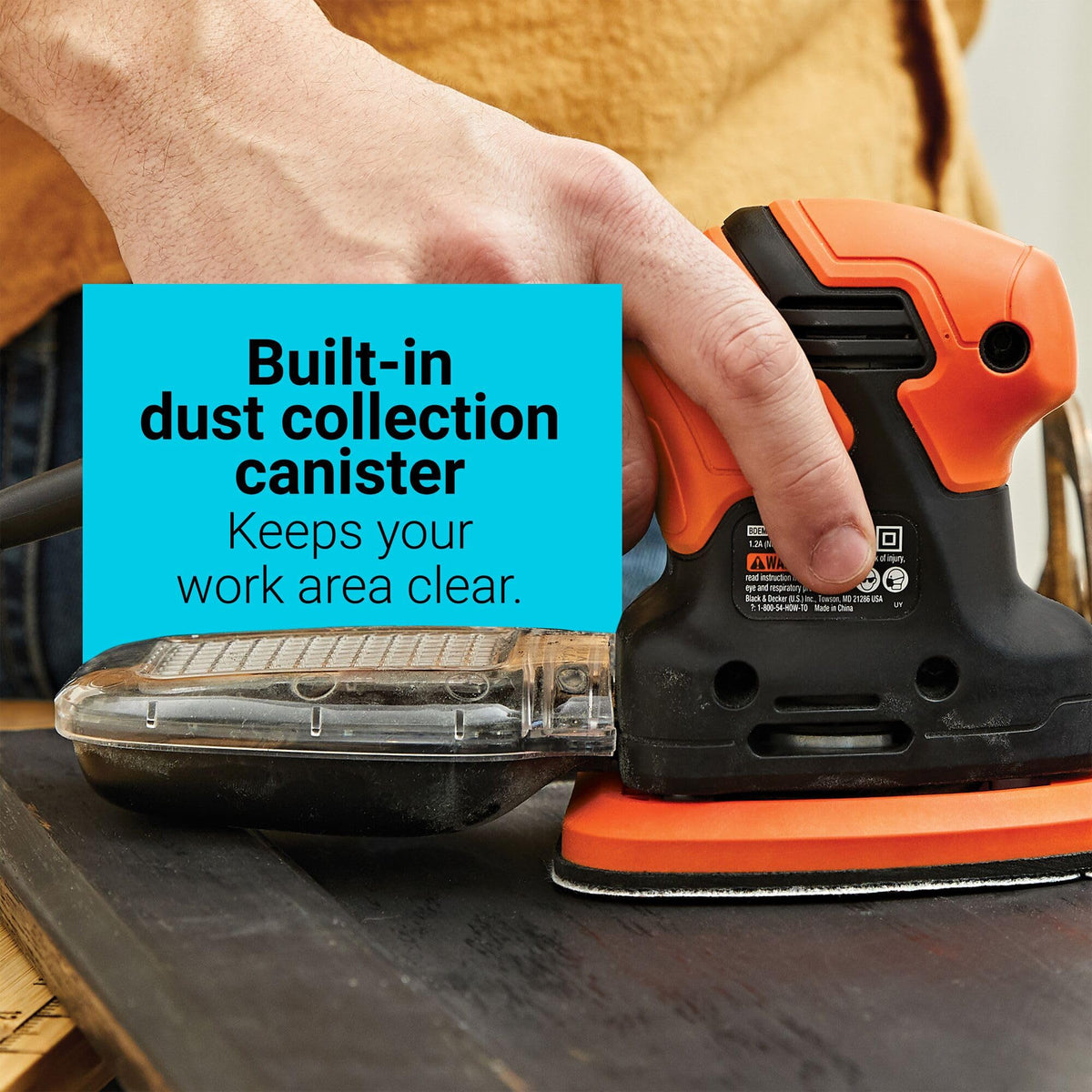 1.2 Amp Electric Detail Sander Y4466
