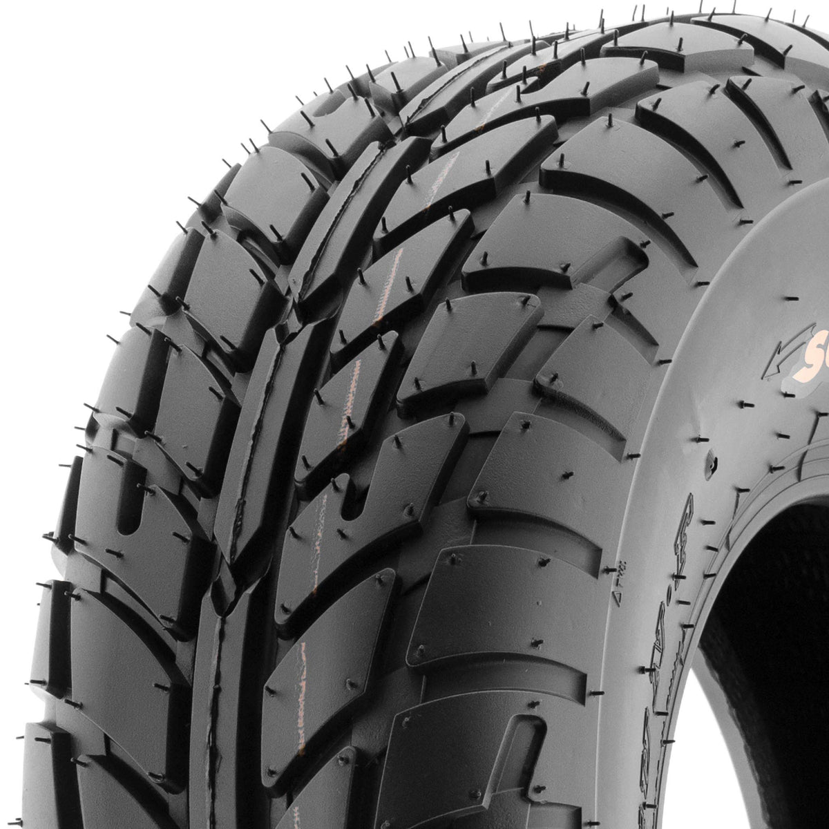 Pair of 2 ATV UTV Tires 19x7-8 Tubeless F690