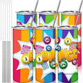 6 Packs 20 oz Bingo Tumbler Cups R4902