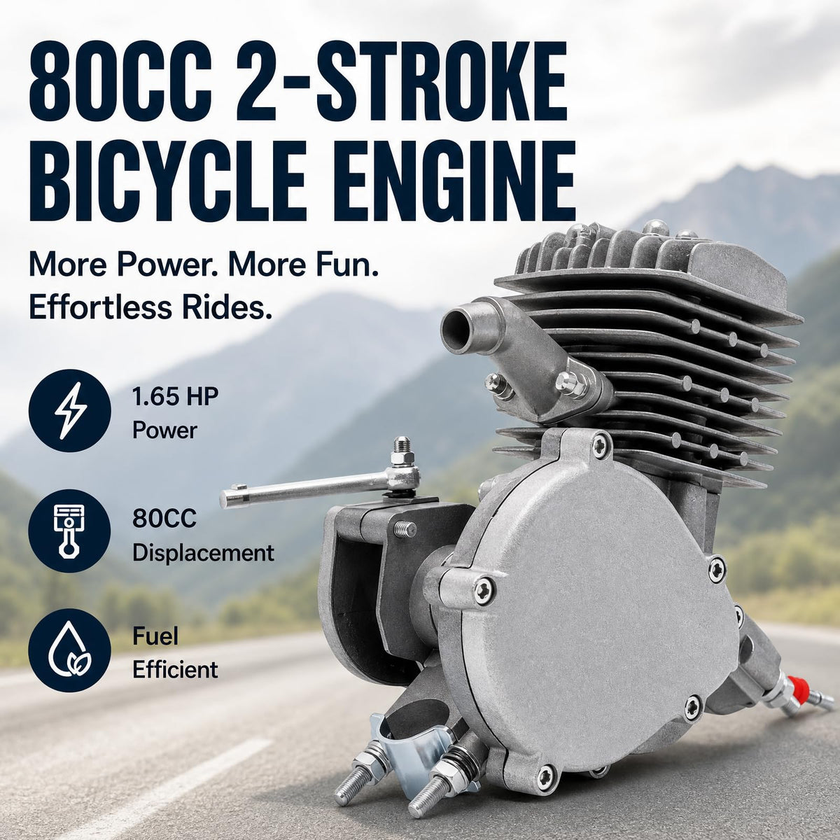 2 Stroke Bicycle Engine Kit B1853