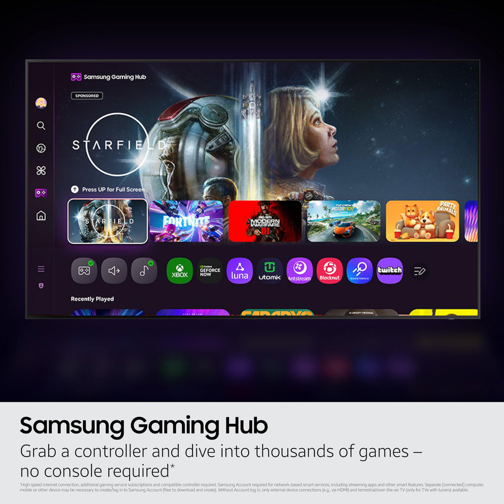 75-Inch 4K Mini LED Smart TV U53045