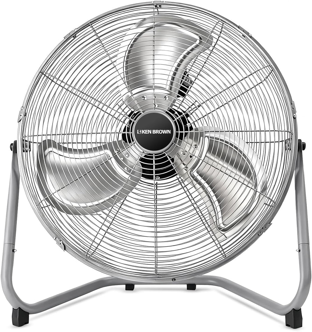 20 Inch 3 Speeds High Velocity Box Fan J802