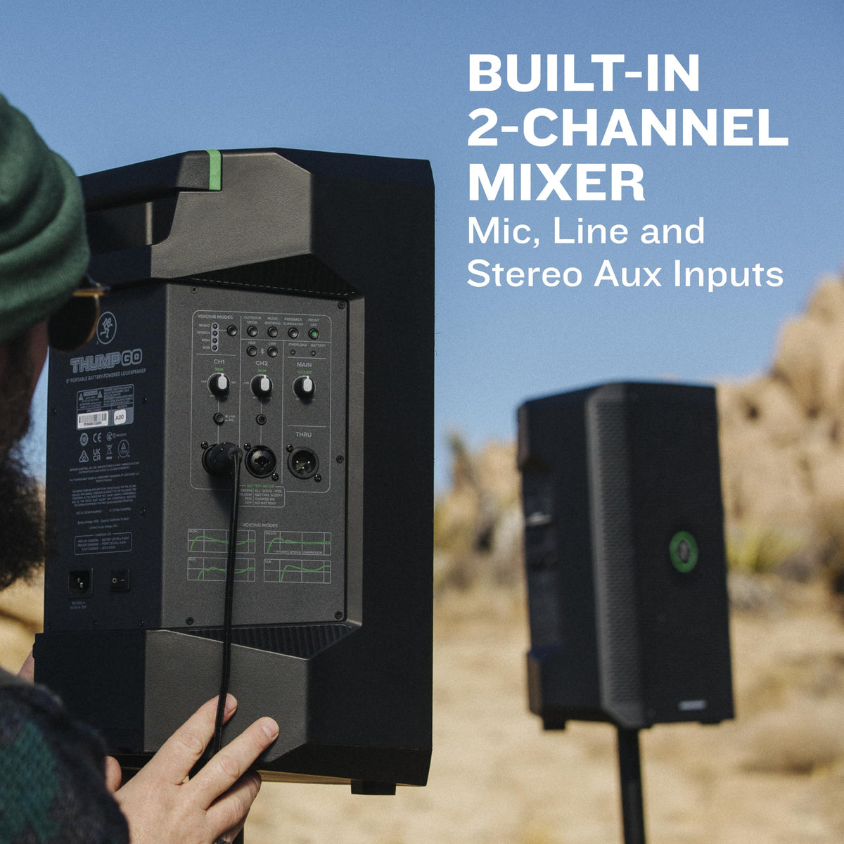 8-Inch Portable Battery-Powered Loudspeaker J2453