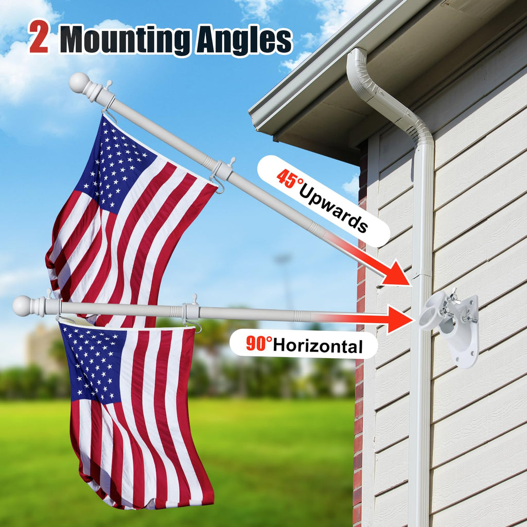 5ft Heavy Duty Stainless Steel Flag Pole Z884
