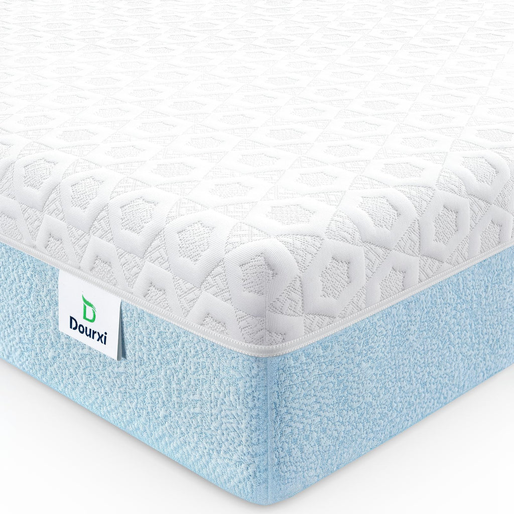 Dual-Sided Gel Memory Foam Crib Mattress F9219