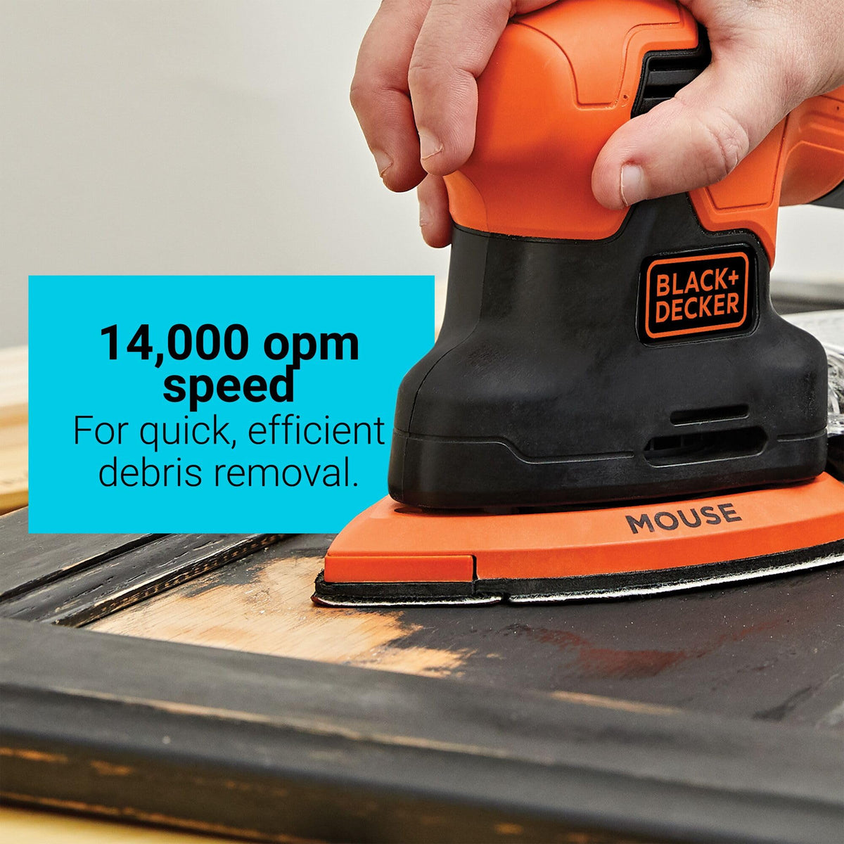 1.2 Amp Electric Detail Sander Y4466
