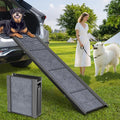63" L × 17" W Lightweight Foldable Dog Ramp F951