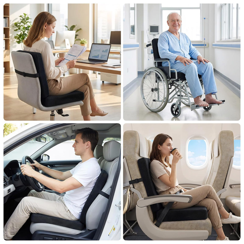 Car Seat Cushion with Backrest I565