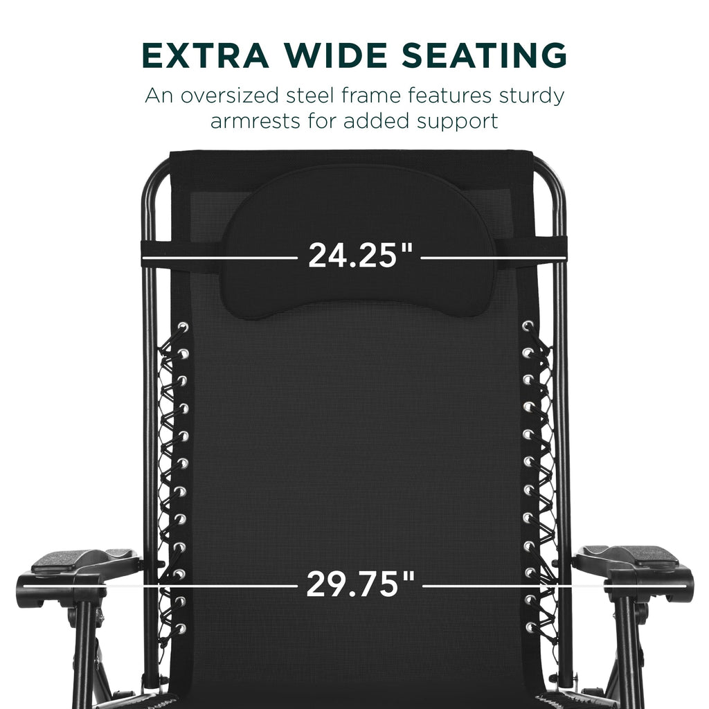 Oversized Zero Gravity Chair Recliner C63513