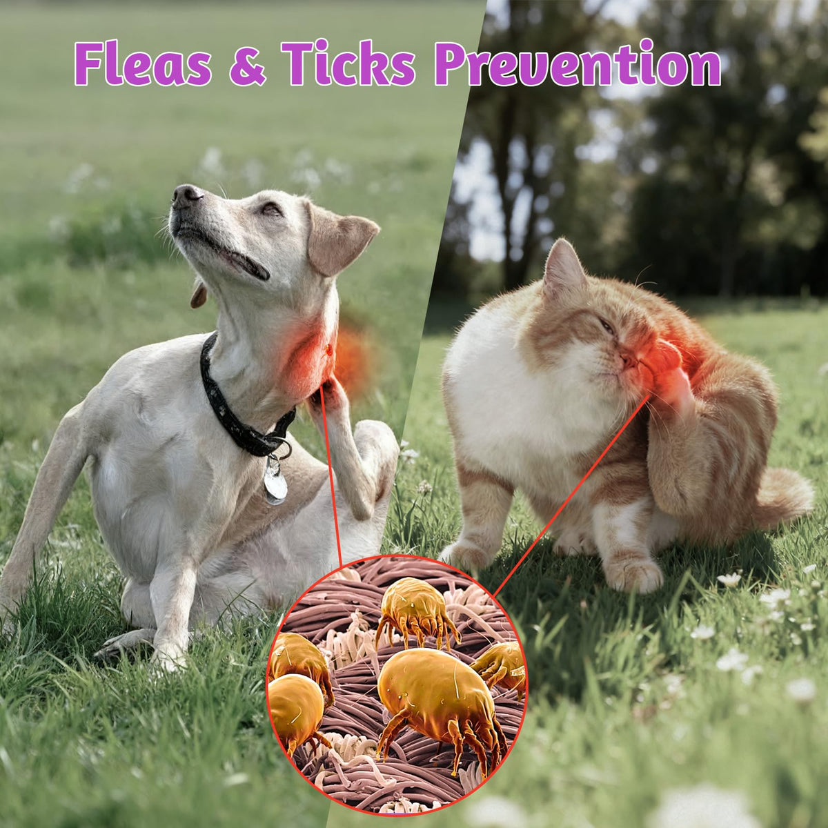 Dog Flea and Tick Treatment Soft Chews D4986