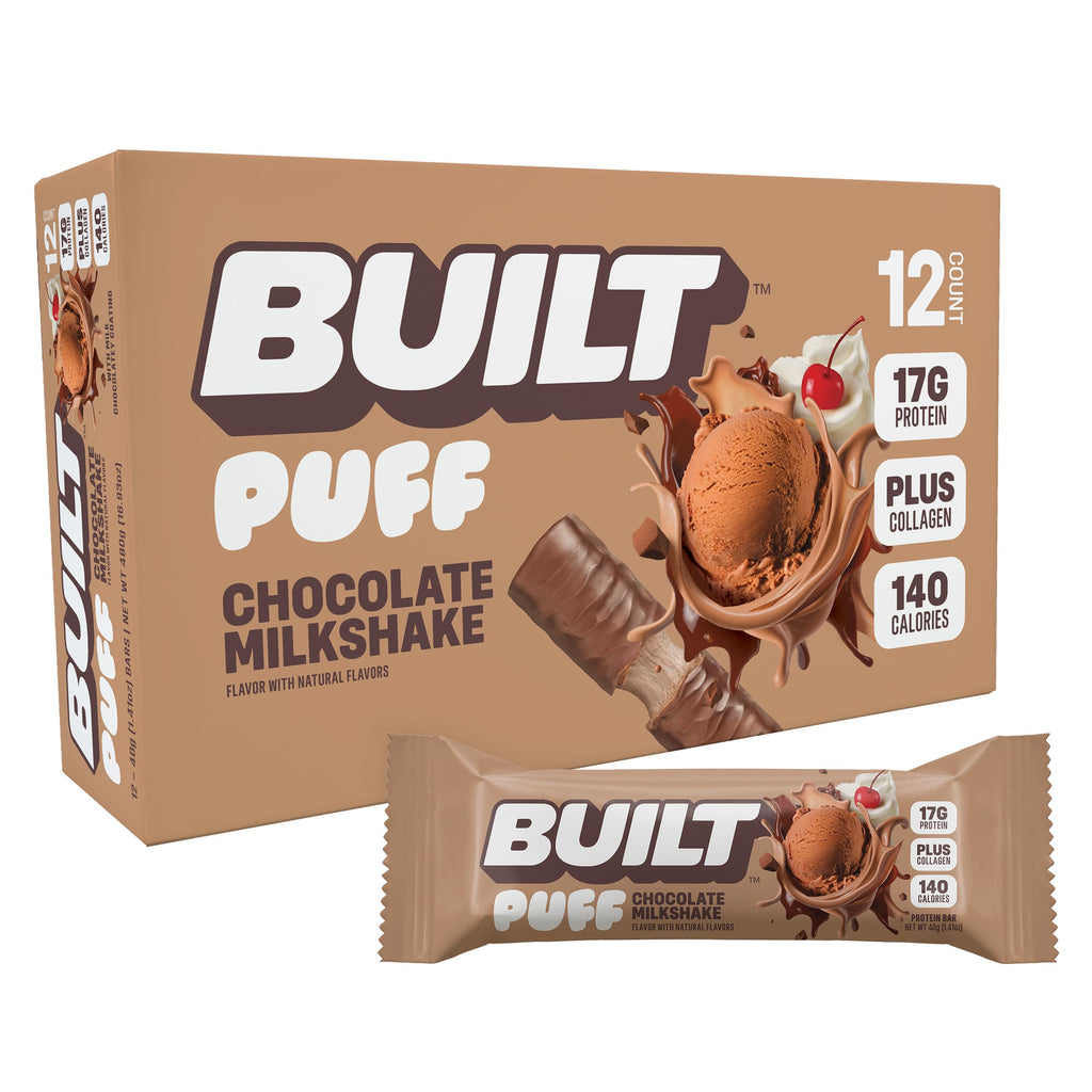 Chocolate Milkshake Protein Bars 12 Count D758419