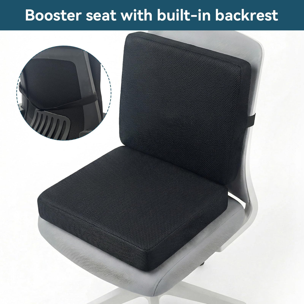 Car Seat Cushion with Backrest I565