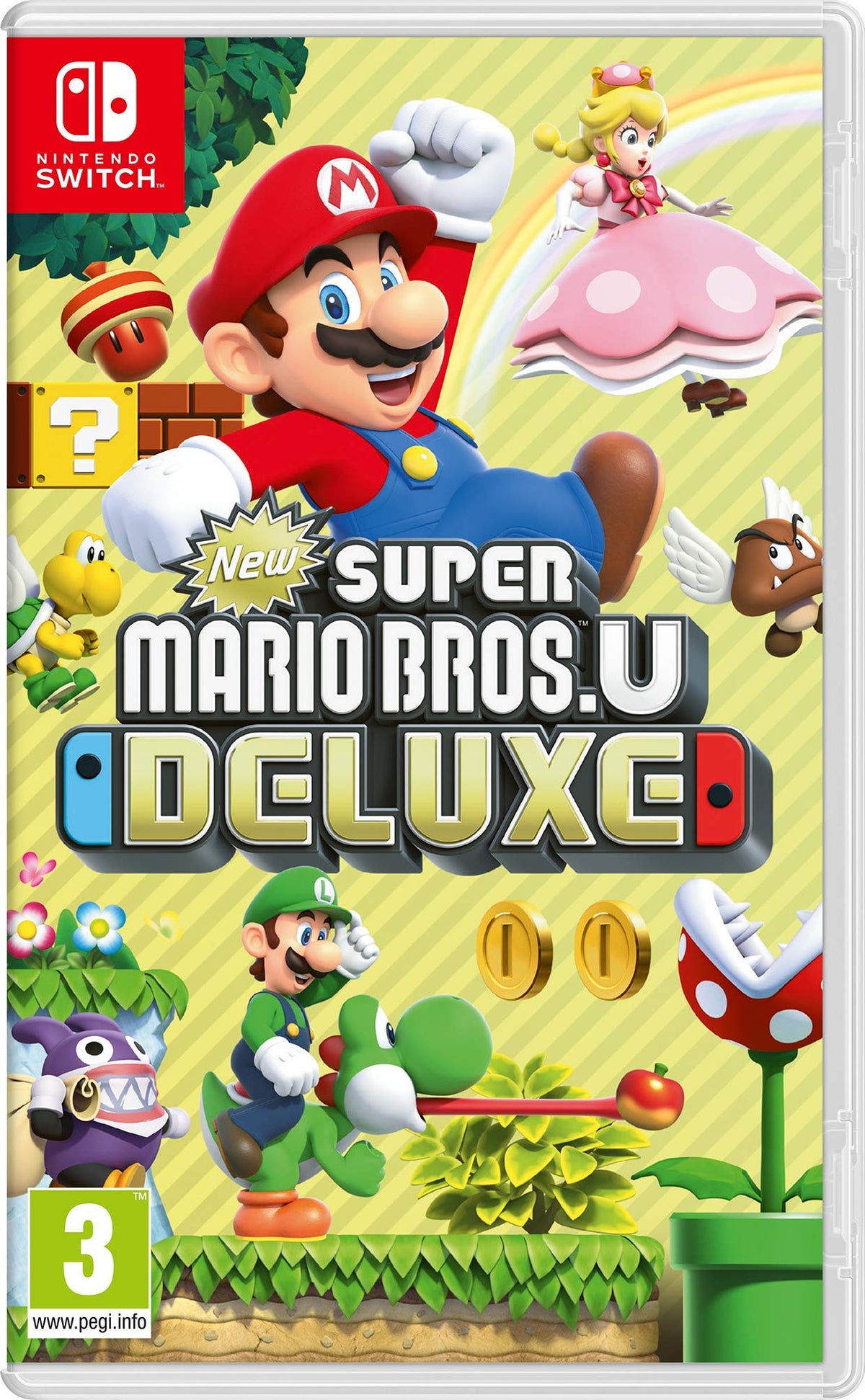 New Super Mario Bros. U Deluxe Nintendo Switch V965826