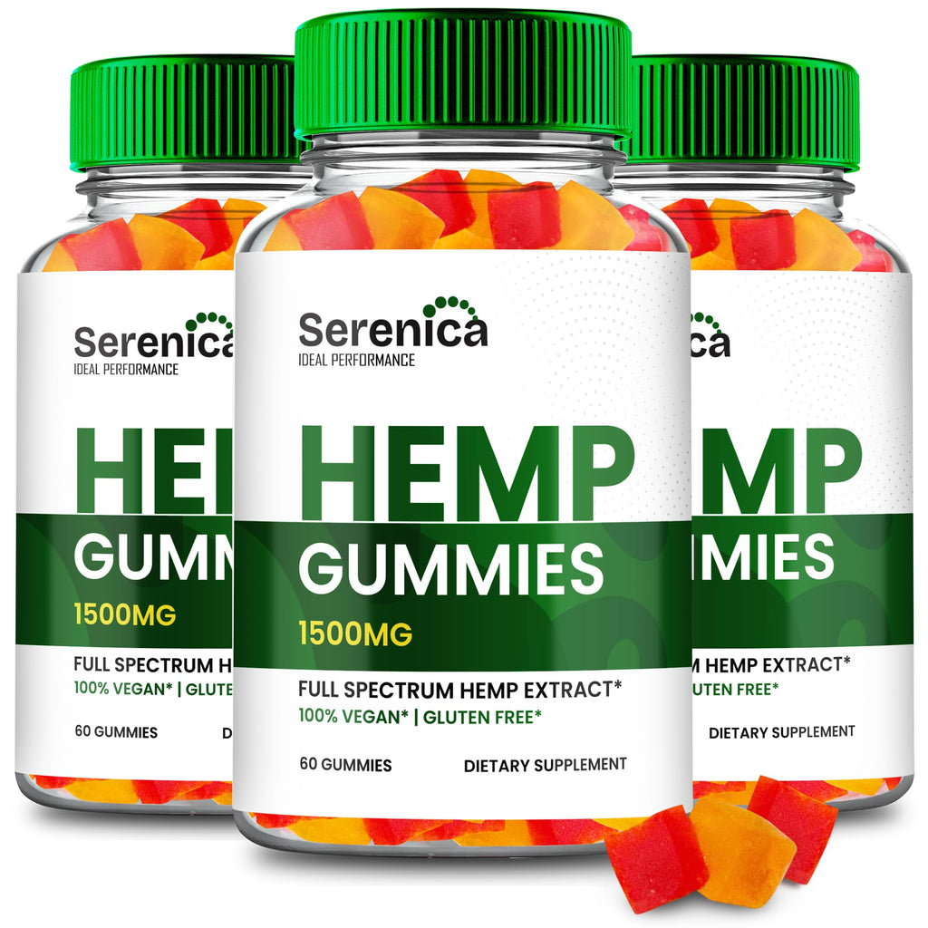 Hemp Gummies 3 Pack J96422
