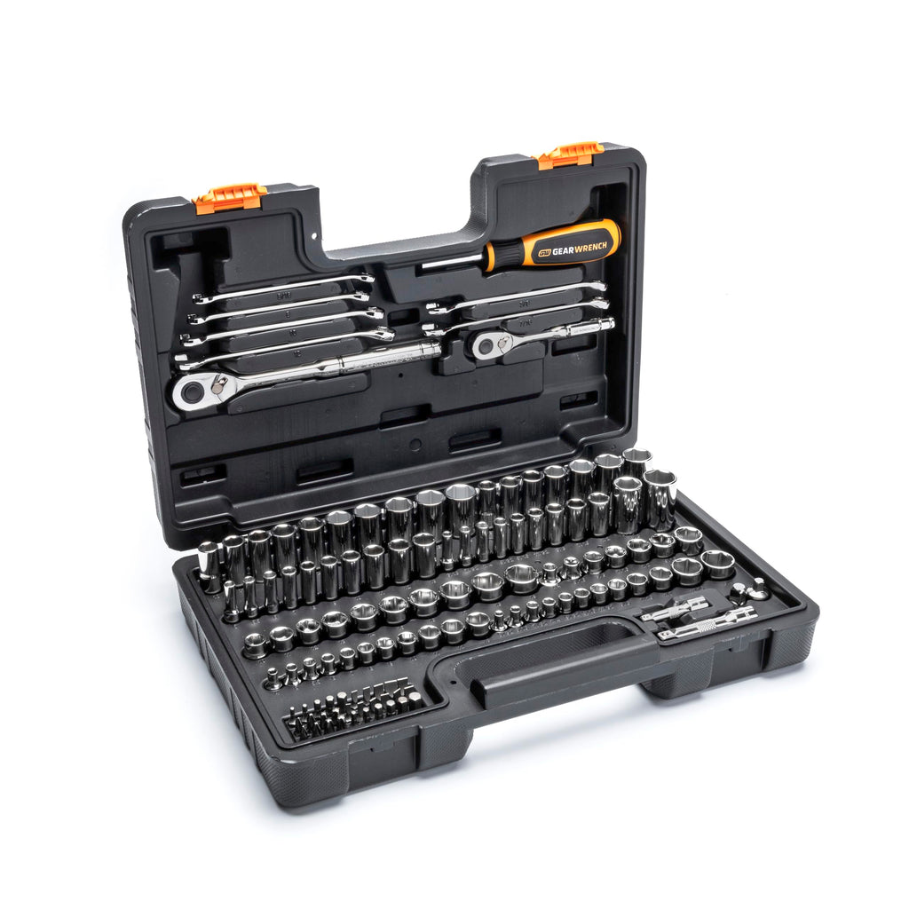 121 Piece SAE/Metric Mechanics Hand Tool Set I946730