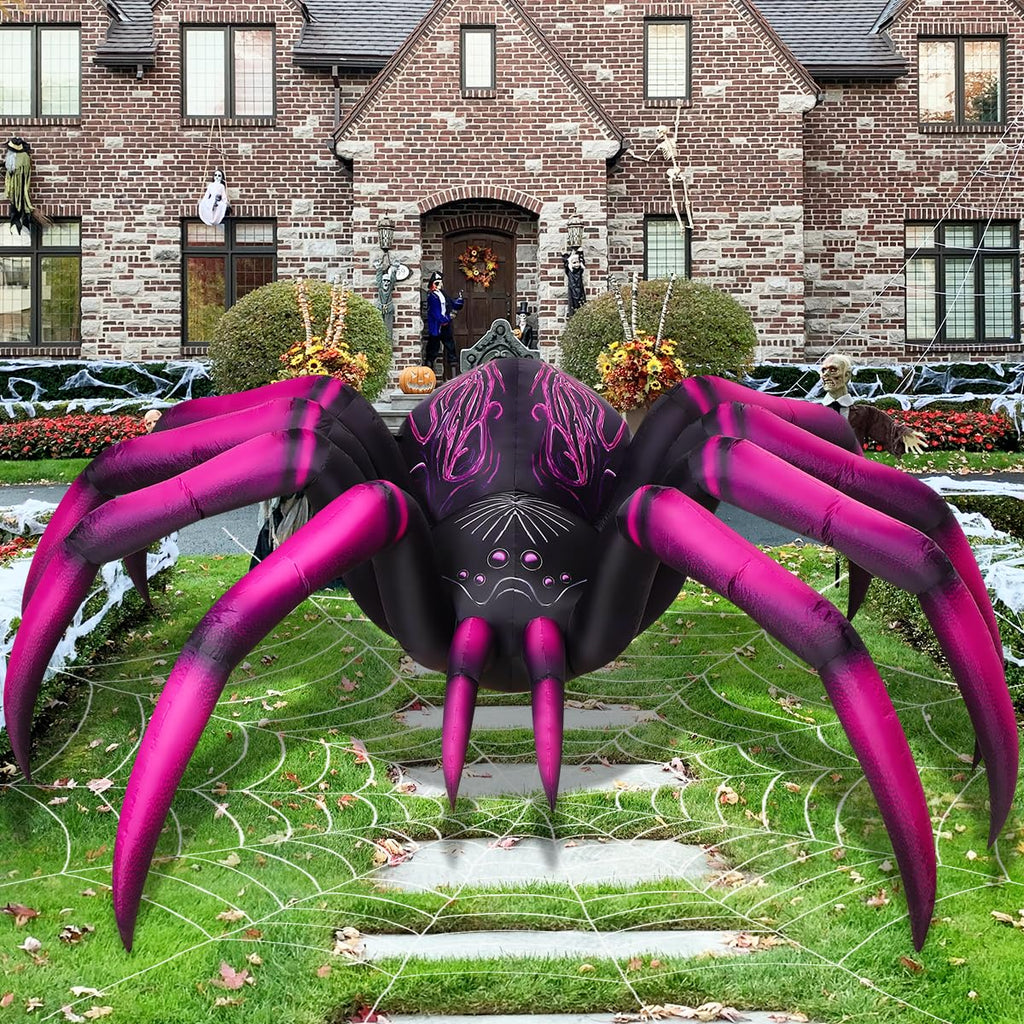 9 FT Halloween Inflatables with Built-in LEDs W79124
