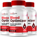Blood Optimizer Capsules Supplement Pills 3 Pack I981336