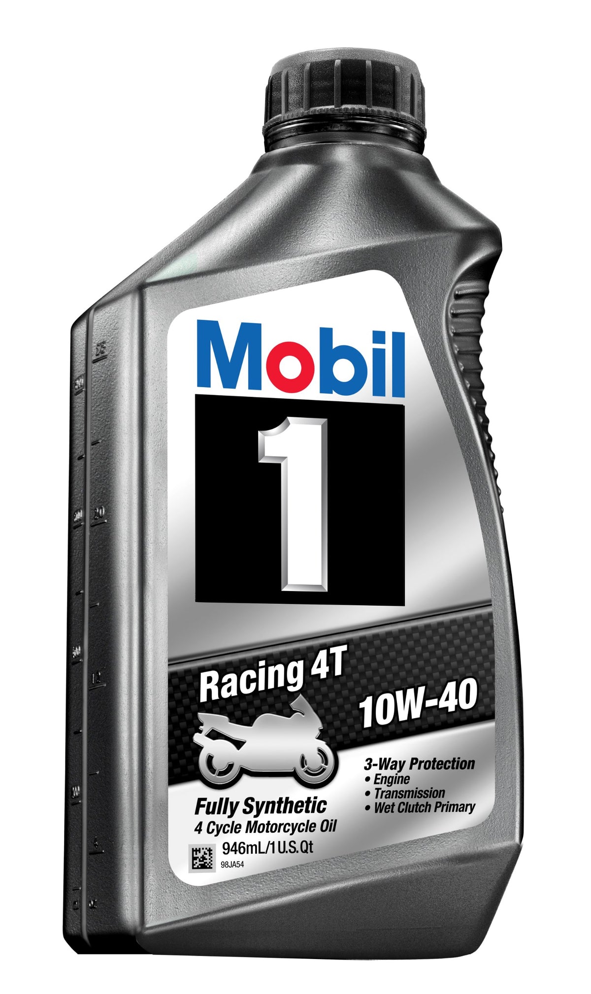 10W-40 Racing 4T Motorcycle Oil 1 Quart Pack of 6 C8946