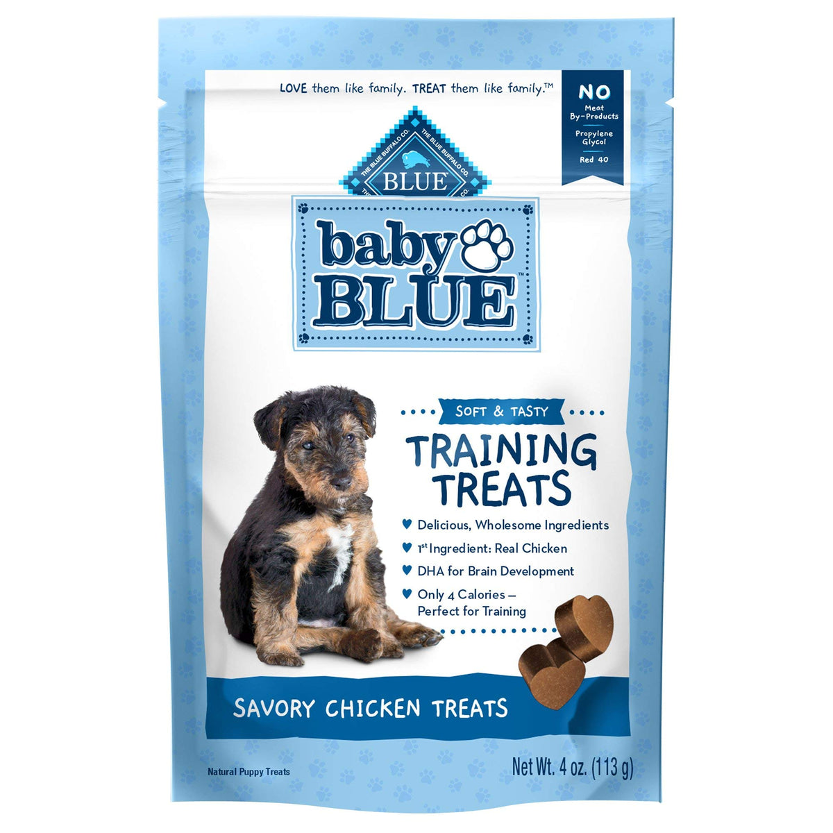 Chicken Puppy Training Treats, 4 oz C141