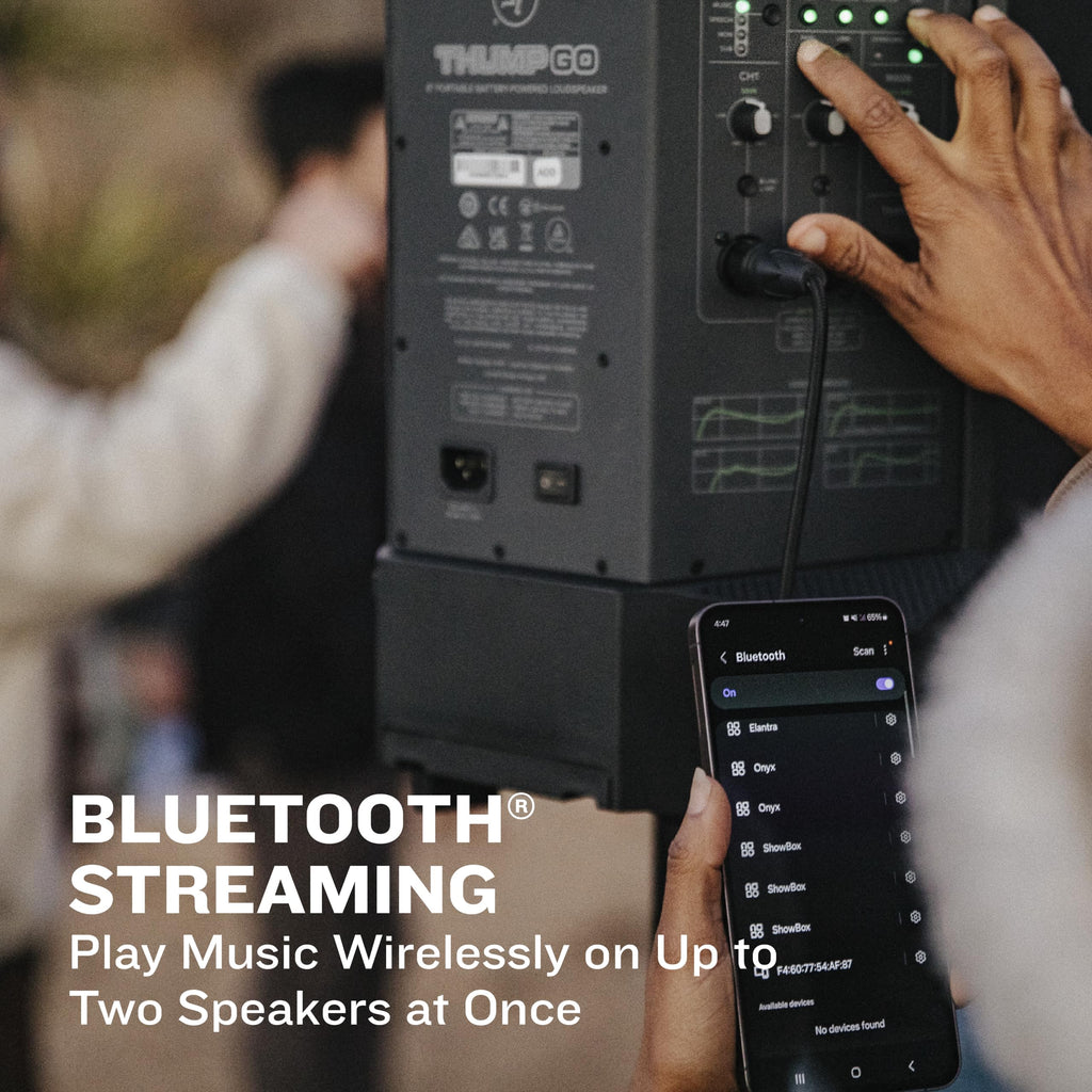 8-Inch Portable Battery-Powered Loudspeaker J2453