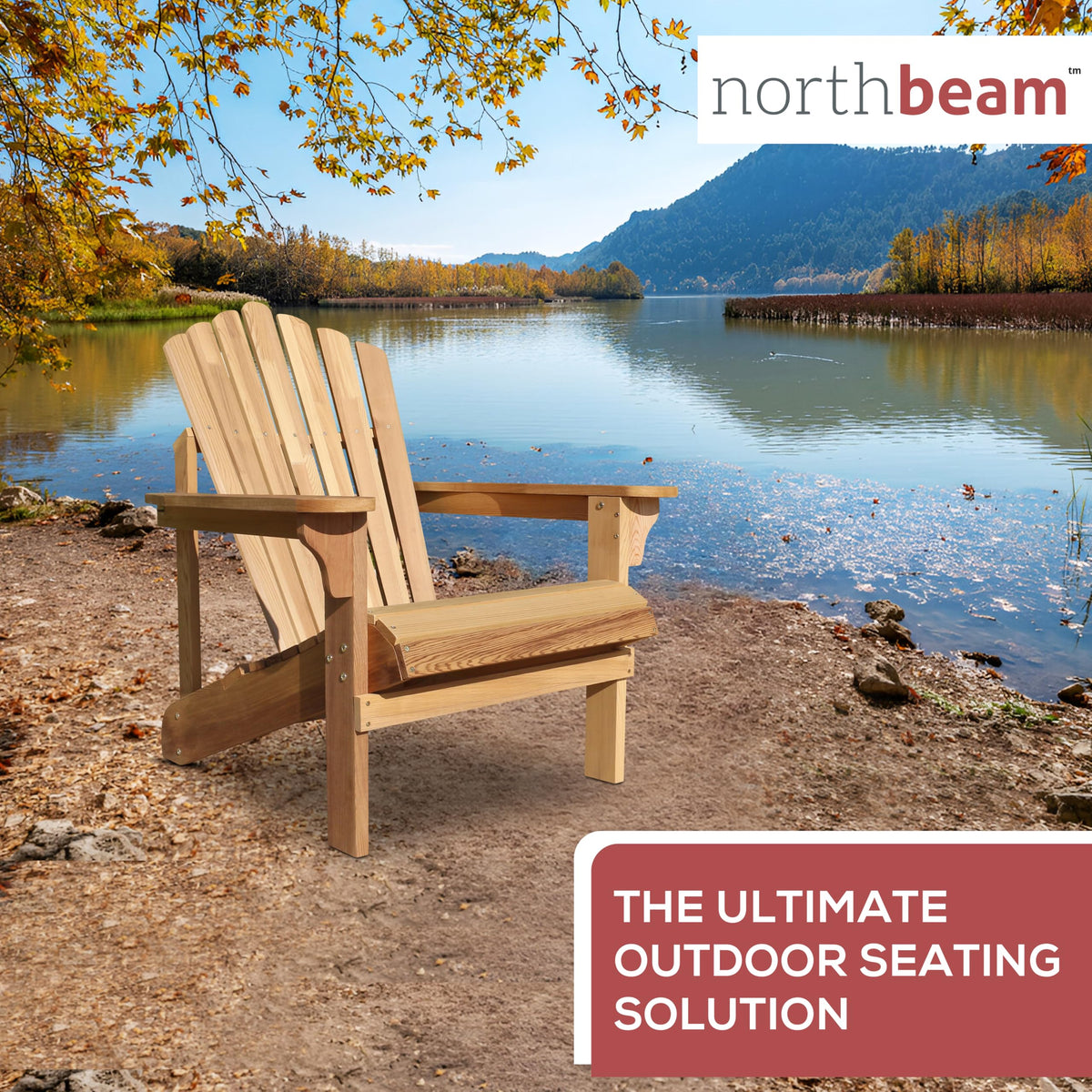 Adirondack Chair Western Red Cedar I3399