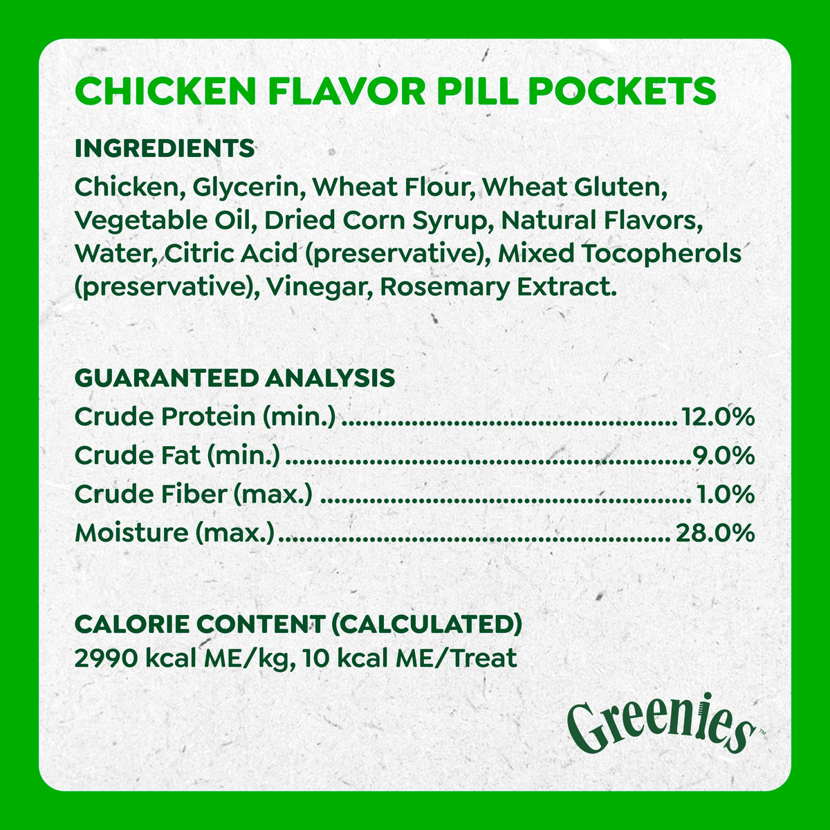 Chicken Flavor Small Dog Treats 3.2 oz K778