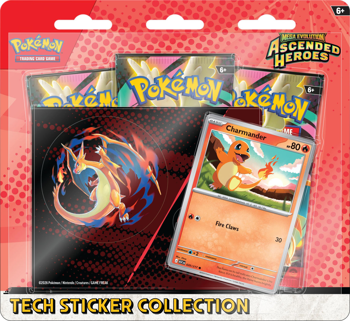 Pokémon TCG Tech Sticker Collection N79058