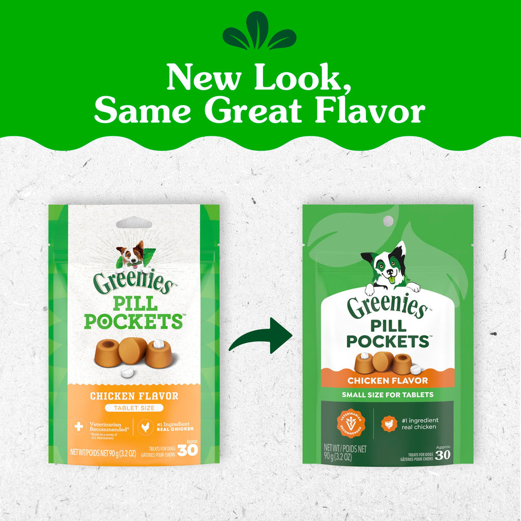 Chicken Flavor Small Dog Treats 3.2 oz K778